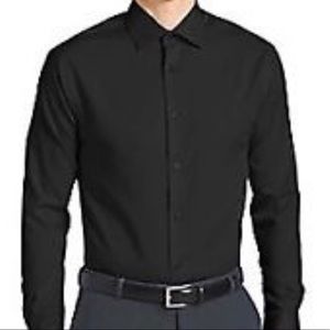 Hammer made black buttondown